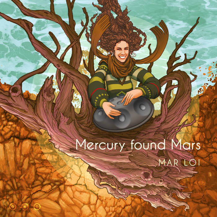 Mar Loi Handpan "Mercury founf Mars"