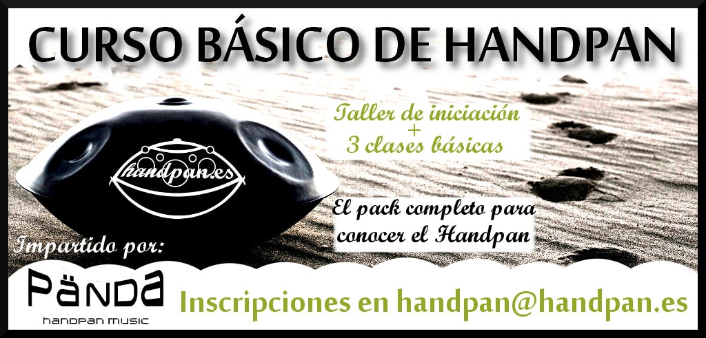 Curso básico de Handpan en Madrid