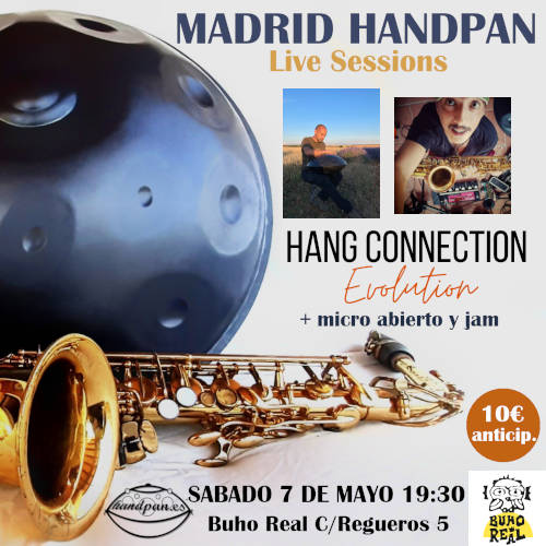 Madrid Handpan Live Session: Hang Connection