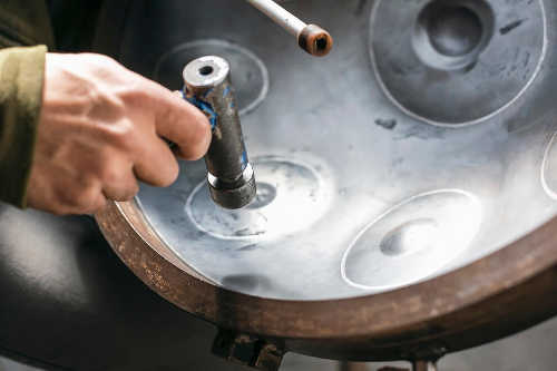 Cómo se fabrica un Handpan-Afinación-Lupan Handpans