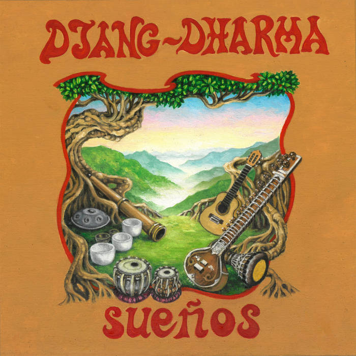 Djang Dharma Handpan "Sueños"