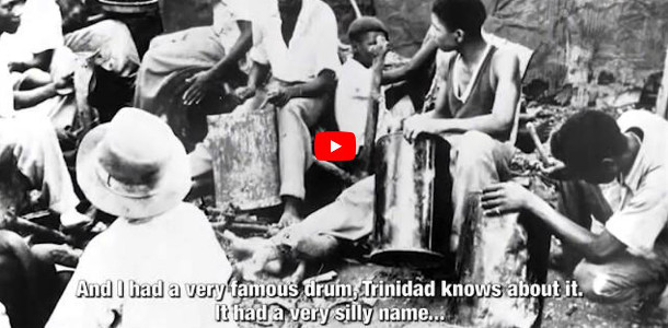 Origenes del Handpan en el Stellpan de Trinidad y Tobago