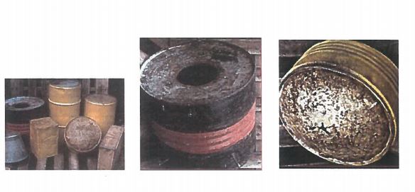 Antiguos Steelpans origenes del Hang